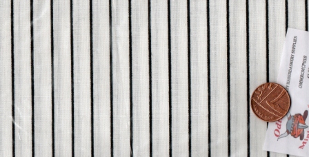 WHITE MATERIAL WITH BLACK STRIP WHITE MATERIAL WITH BLACK STRIP